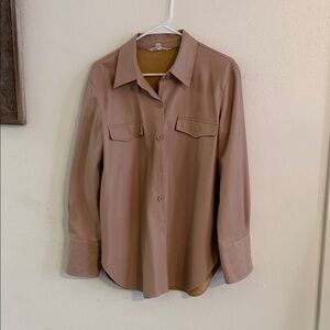 BB Dakota Faux Leather Shacket